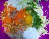 Foto langkah ke 3 dari resep Pangsit Kuah isi Tahu ayam.