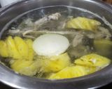 Hình bước làm 2 của món Bún chả cá