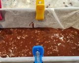 Foto del paso 4 de la receta: Brownie kinder chocolate cheesecake