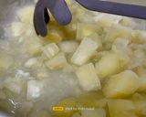 Foto langkah ke 1 dari resep Bubur Singkong Thai.