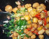 Foto langkah ke 4 dari resep Tahu Tempe Cabe Garam.