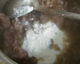 A picture of step 4 of Mutton White Karahi.