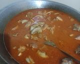 Foto langkah ke 2 dari resep Daging Bagar Asam.