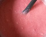Une image de l'étape 9 de Glace à la fraise 🍓.