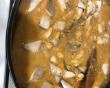 Foto del paso 9 de la receta: Fricandó de ternera con puré de patata y emulsión de aceite de trufa
