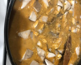 Foto del paso 9 de la receta: Fricandó de ternera con puré de patata y emulsión de aceite de trufa