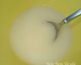 Hình bước làm 9 của món Thạch Quế Hoa Kỷ Tử Cốt Dừa