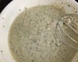 A picture of step 6 of Crustless Spinach Quiche.