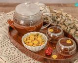 【魚腥草菊花茶】魚腥草也能泡茶喝！自然回甘，日常保養的養生茶飲的食譜步驟4照片