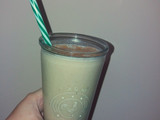 Batido de plátano y galletas 🍌