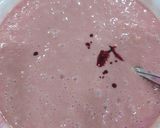 A picture of step 1 of Strawberry cake.