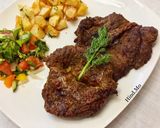 A picture of step 5 of How to Make Lamb Steak.