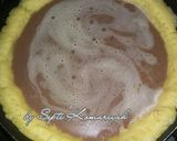 Foto langkah ke 6 dari resep Pai Susu Cokelat.
