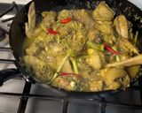 A picture of step 6 of Vietnamese Chicken Lemongrass | Gà Kho Sả Ớt.