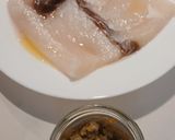 Foto del paso 2 de la receta: Tintorera a la plancha con berberechos