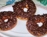 Foto langkah ke 8 dari resep Roti sobek/ donat/roti donat panggang bisa semua dengan satu adonan tanpa mixer.