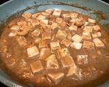 Tofu in coconut/cashew sauce & fried green beans recipe step 4 photo