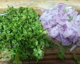 A picture of step 2 of Rajma cutlet (Kidney beans).