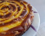 Foto del paso 7 de la receta: Tarta brioche rellena de crema de almendras y pastelera