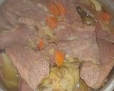 A picture of step 5 of Jigg's Dinner (Ohio Style).
