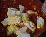 Foto langkah ke 4 dari resep Udang Sotong Bumbu Seafood Simple.
