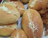 Foto langkah ke 12 dari resep Roti Abon keju a.k.a beef floss bun cheese.