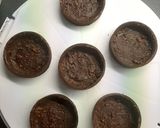 Une image de l'étape 32 de Tartelettes chocolat-gianduja.
