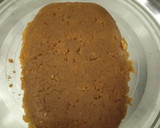 செவ்வாழை கீ மைசூர்பாகு(Red banana Ghee Mysorepak) ரெசிபி ஸ்டேப் 11 புகைப்படம்