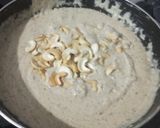 A picture of step 14 of Khoya Kaju.