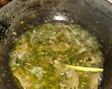 Foto langkah ke 6 dari resep Lidah Sapi Cabai Hijau & Bayam Crispy | Masakan Rumahan.