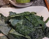 Foto del paso 1 de la receta: Nido de kale y zapallitos