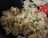 A picture of step 1 of Veg Sizzler with Paneer Steak and creamy Pasta.