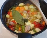 Foto del paso 4 de la receta: Ternera en salsa de verduras