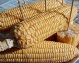 Foto langkah ke 1 dari resep Jagung Bakar Pedas Manis (Simple & Enak).