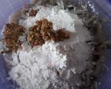 Foto langkah ke 3 dari resep Bakwan udang pedas garing.