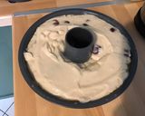 Une image de l'étape 11 de Flan aux cerises façon kouglof.