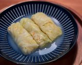 素高麗菜捲的食譜步驟14照片