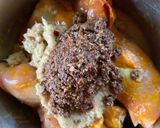 A picture of step 2 of Mangalorian Tulva Chicken Ghee Roast.