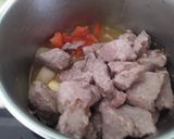 A picture of step 3 of Sig's Light Tomato and Shallot Stew.