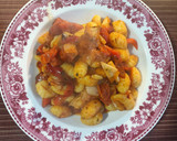 Foto del paso 4 de la receta: Ñoquis con tomates cherry y pimiento rojo