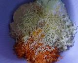 Foto langkah ke 2 dari resep Nuget ayam keju wortel non msg😊.