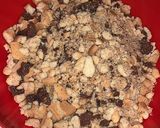 Foto del passaggio 1 della ricetta Salame al cioccolato senza uova