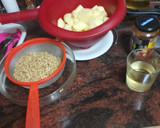 Foto del paso 3 de la receta: Potaje de lentejas con verduras, sacramentos y piña