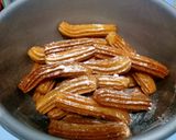Foto langkah ke 6 dari resep Churros Saos Coklat 🌰.