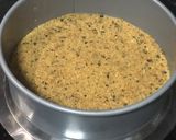 A picture of step 4 of Eggless: No-Bake & No-Gelatin Mango Cheesecake.