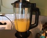 Une image de l'étape 4 de Boisson aux fruits /apéritif sans alcool pêche,citron,orange.