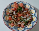 Une image de l'étape 5 de Salade de lentilles.