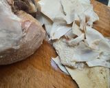 Foto del paso 4 de la receta: Lengua a la vinagreta rendidora en sandwichs