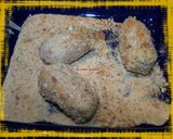 Une image de l'étape 2 de Croquetas de chapon avec les restes  de Noël.