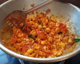 A picture of step 5 of Delicious Prawn Fry.